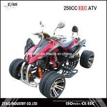Kawasaki 250cc CEE Quad / Racing ATV con 14 pulgadas de rueda de aleación de agua del motor refrigerado